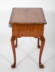 George I Banded English Lowboy
