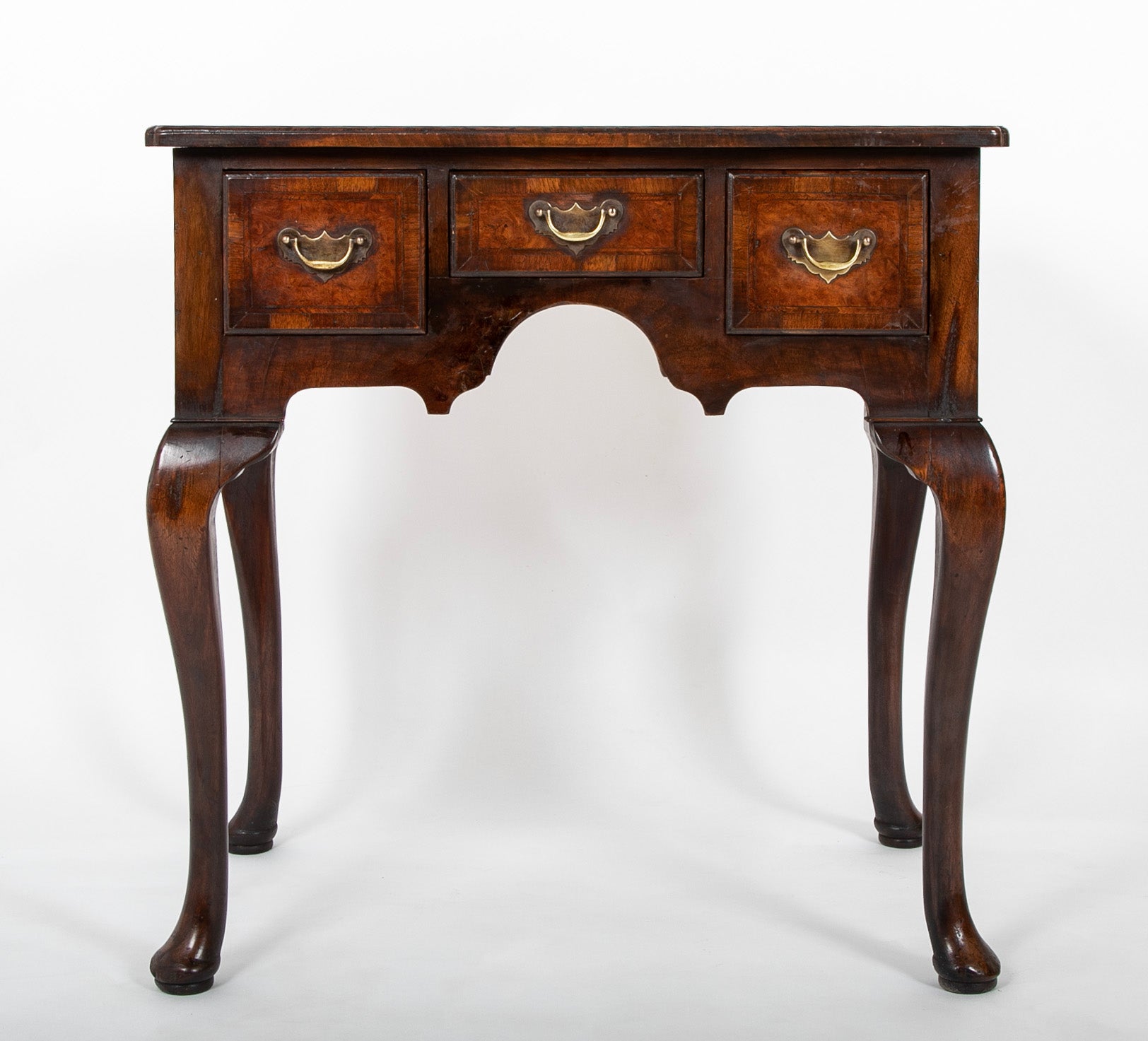 Pair of George I (Queen Anne) Lowboys/ Dressing Tables
