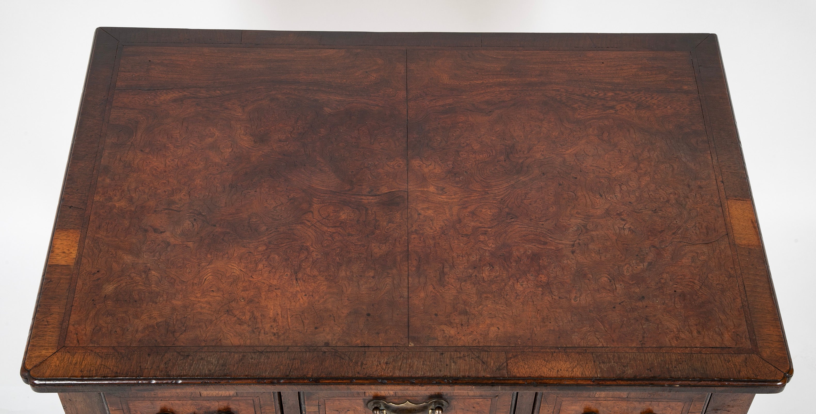 Pair of George I (Queen Anne) Lowboys/ Dressing Tables