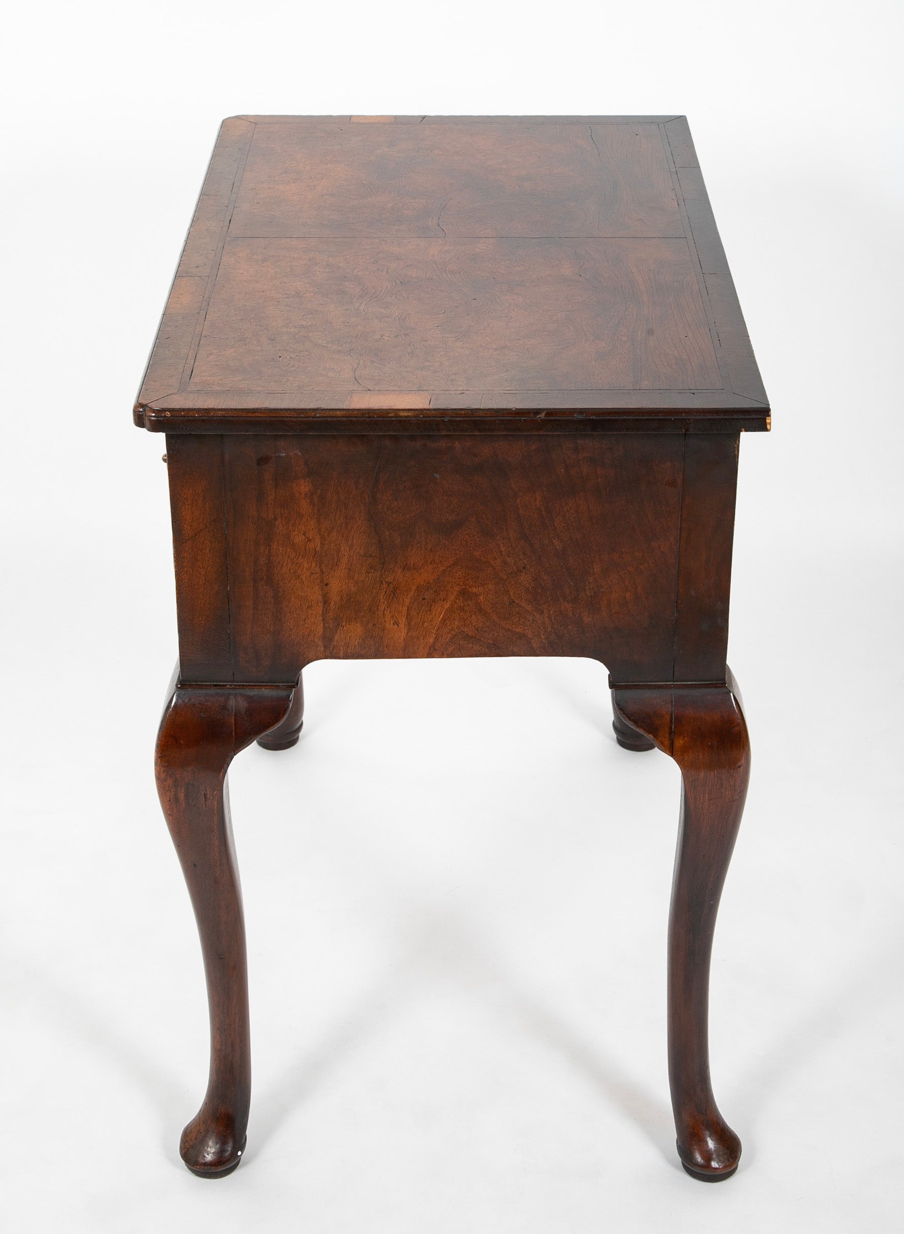 Pair of George I (Queen Anne) Lowboys/ Dressing Tables