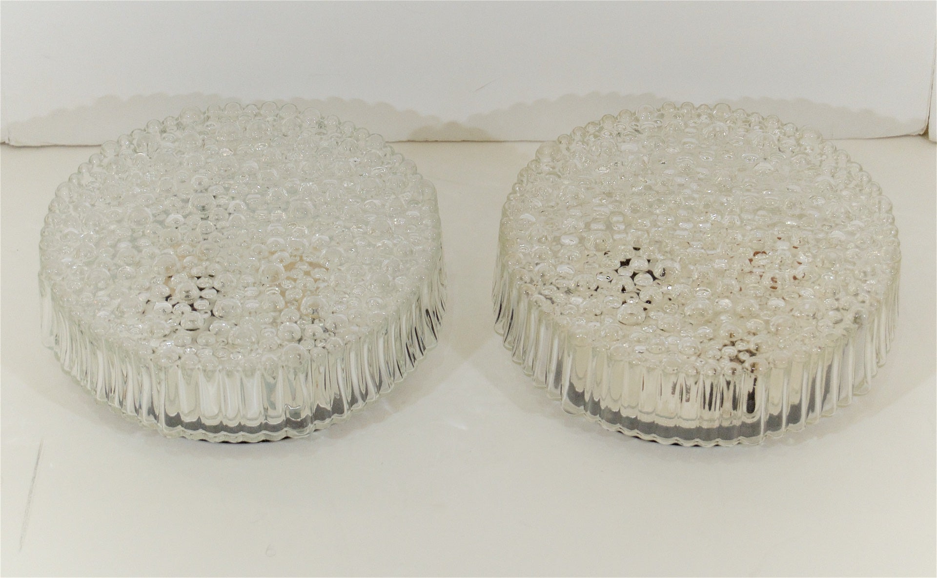 Bubble Textured Flushmount by Hustadt Leuchten