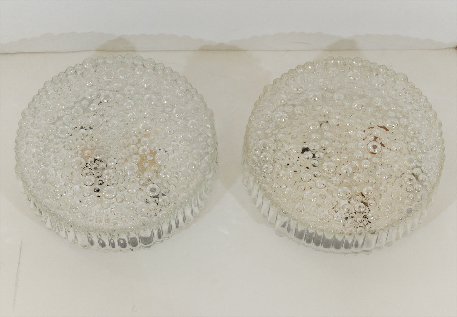 Bubble Textured Flushmount by Hustadt Leuchten