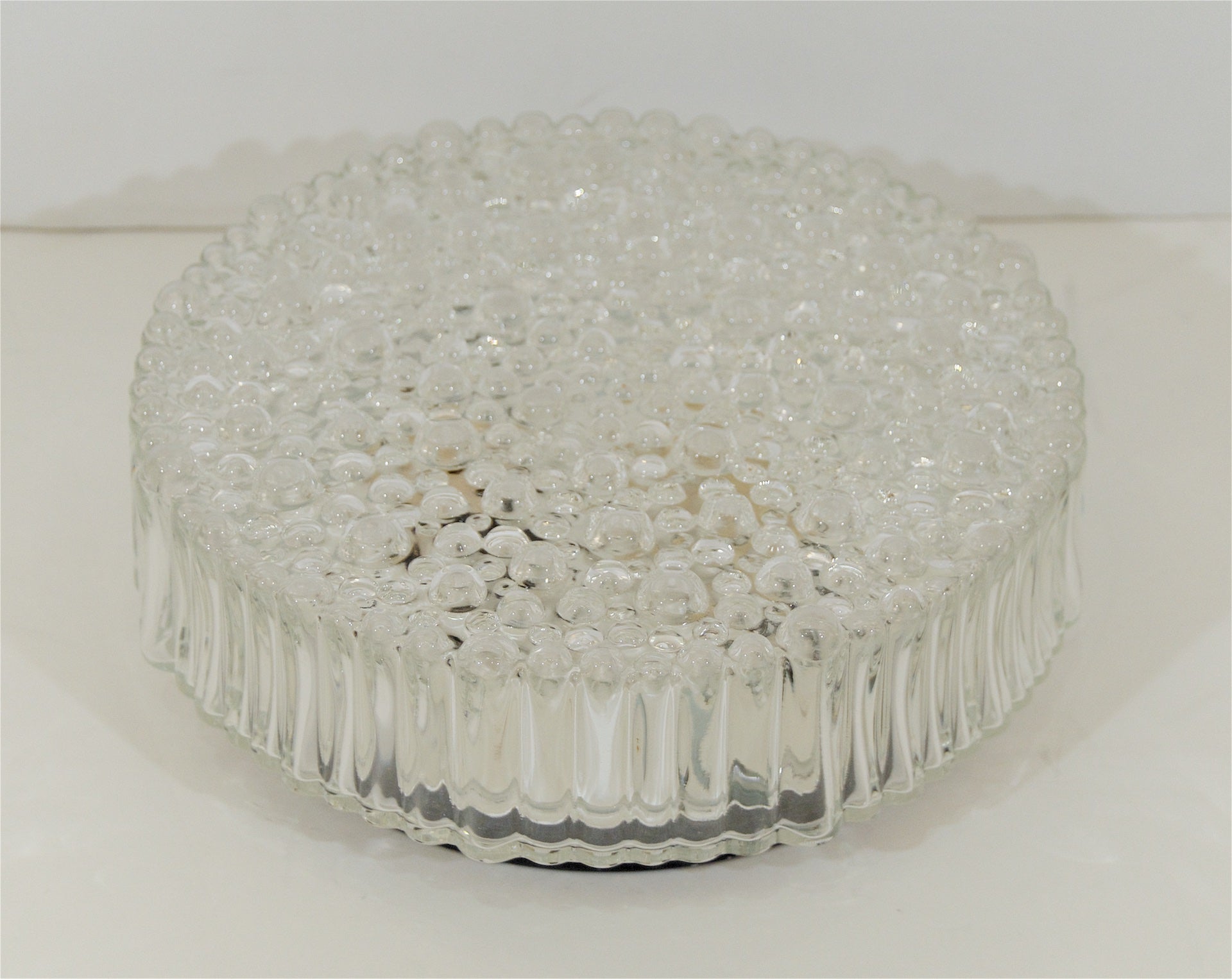 Bubble Textured Flushmount by Hustadt Leuchten