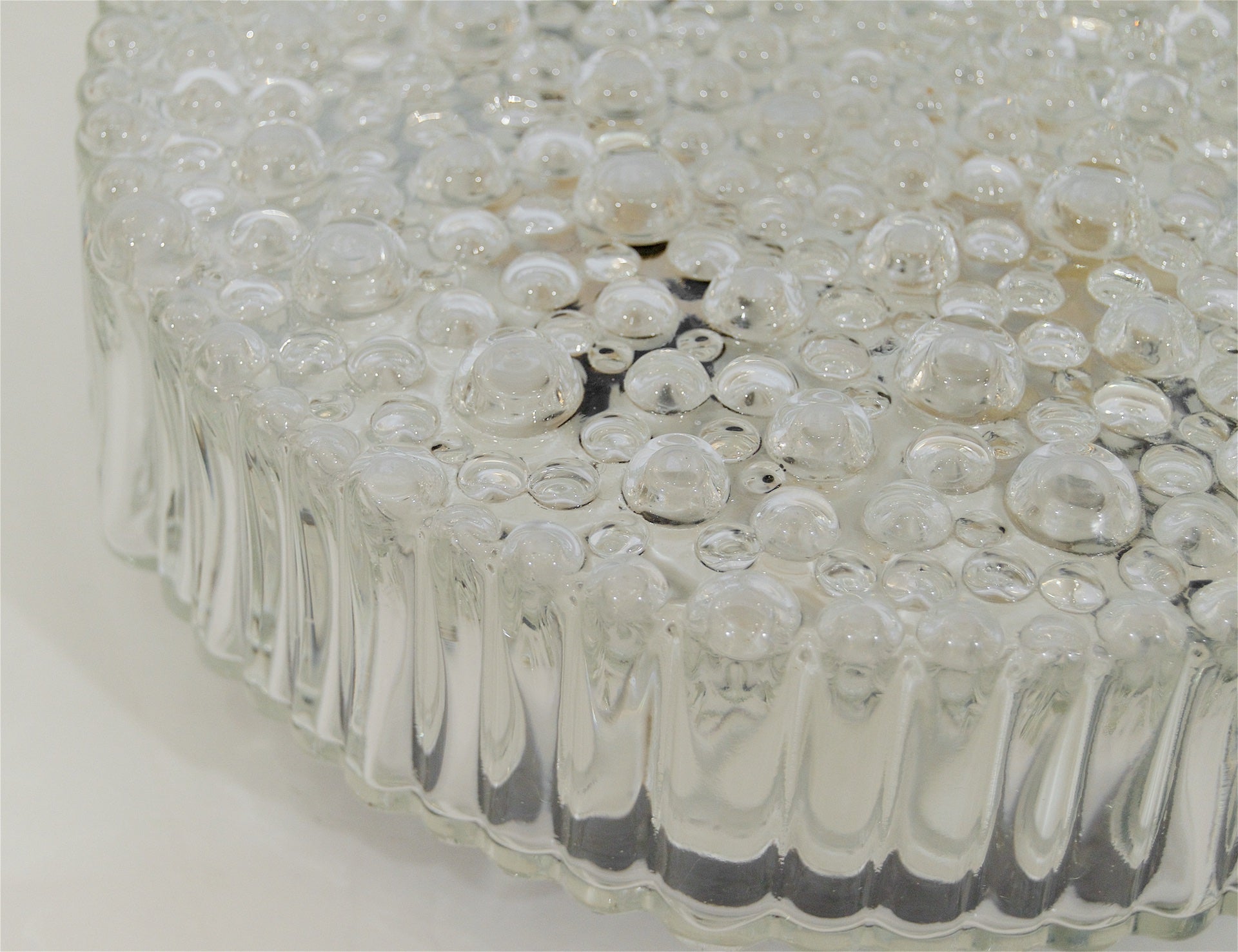 Bubble Textured Flushmount by Hustadt Leuchten