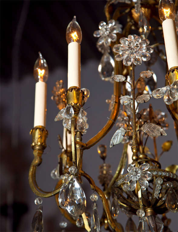 Early Bagues Chandelier