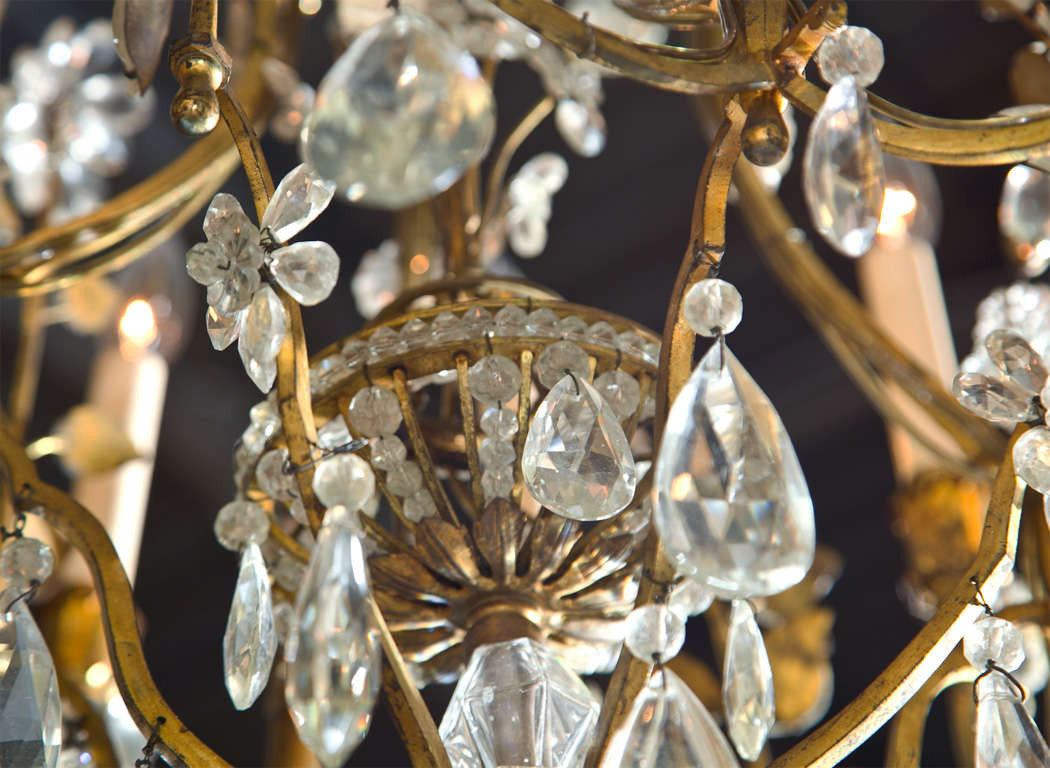 Early Bagues Chandelier
