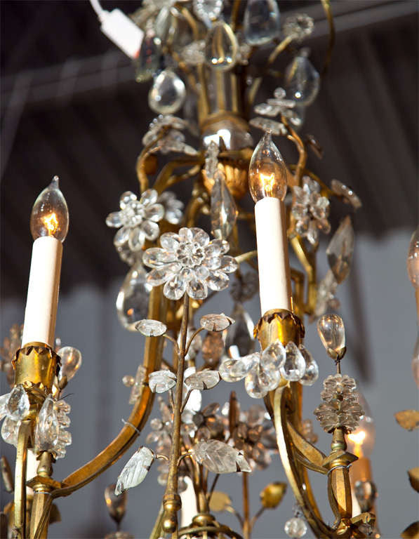 Early Bagues Chandelier