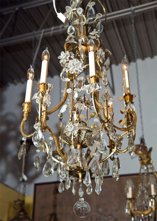 Early Bagues Chandelier