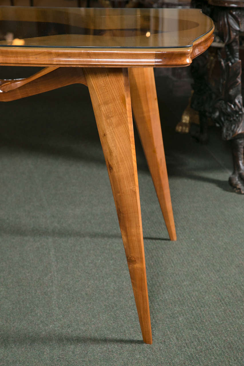 Italian Modernist Table in the Manner of Carlo di Carli