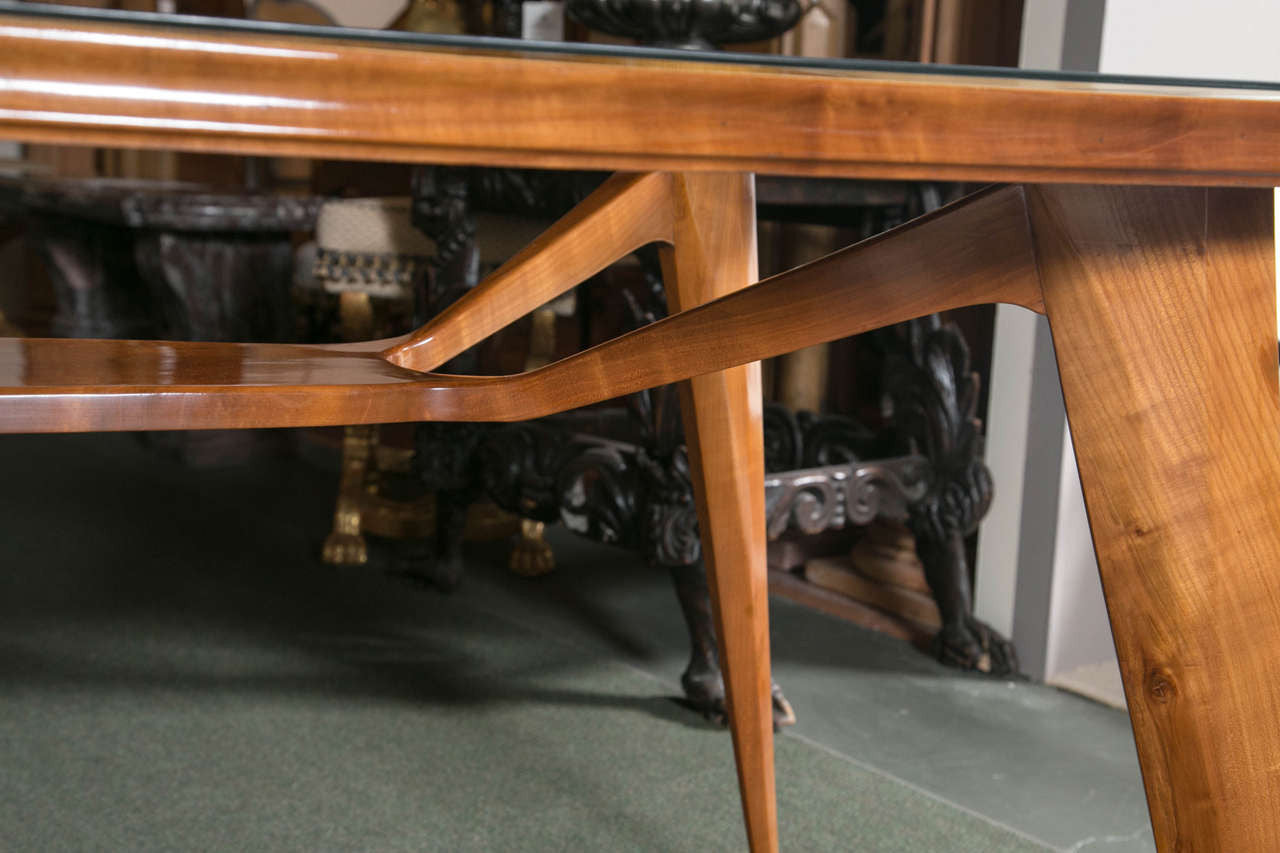 Italian Modernist Table in the Manner of Carlo di Carli