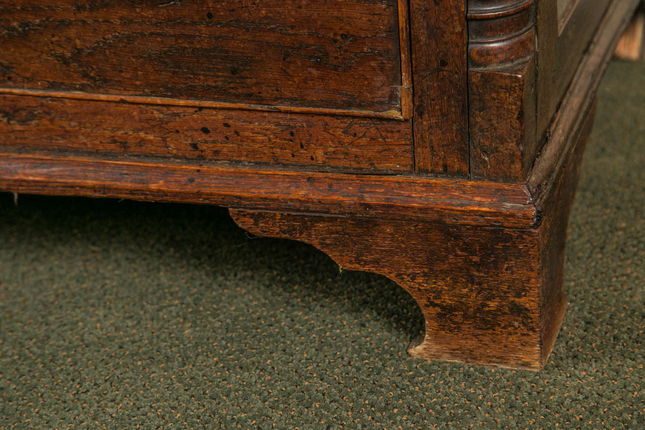 English Oak George II Dresser Base