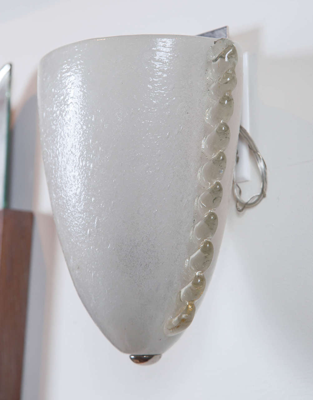 Pair of Murano Glass Sconces