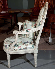 Pair of Open Arm Bergeres