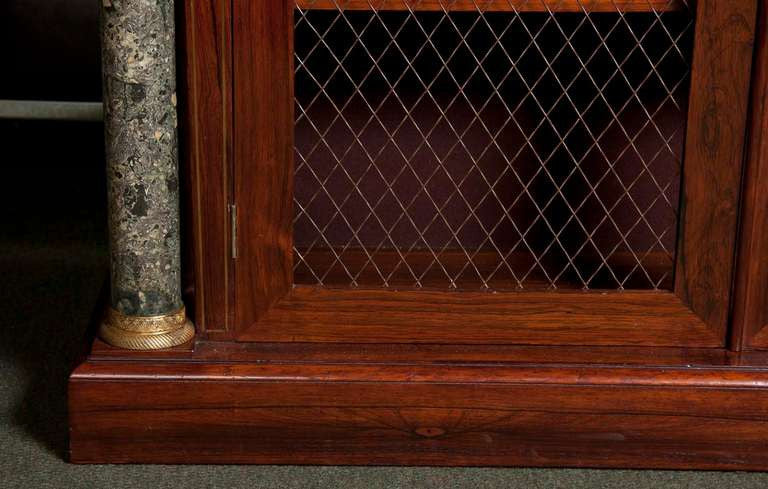 Rosewood Regency Credenza