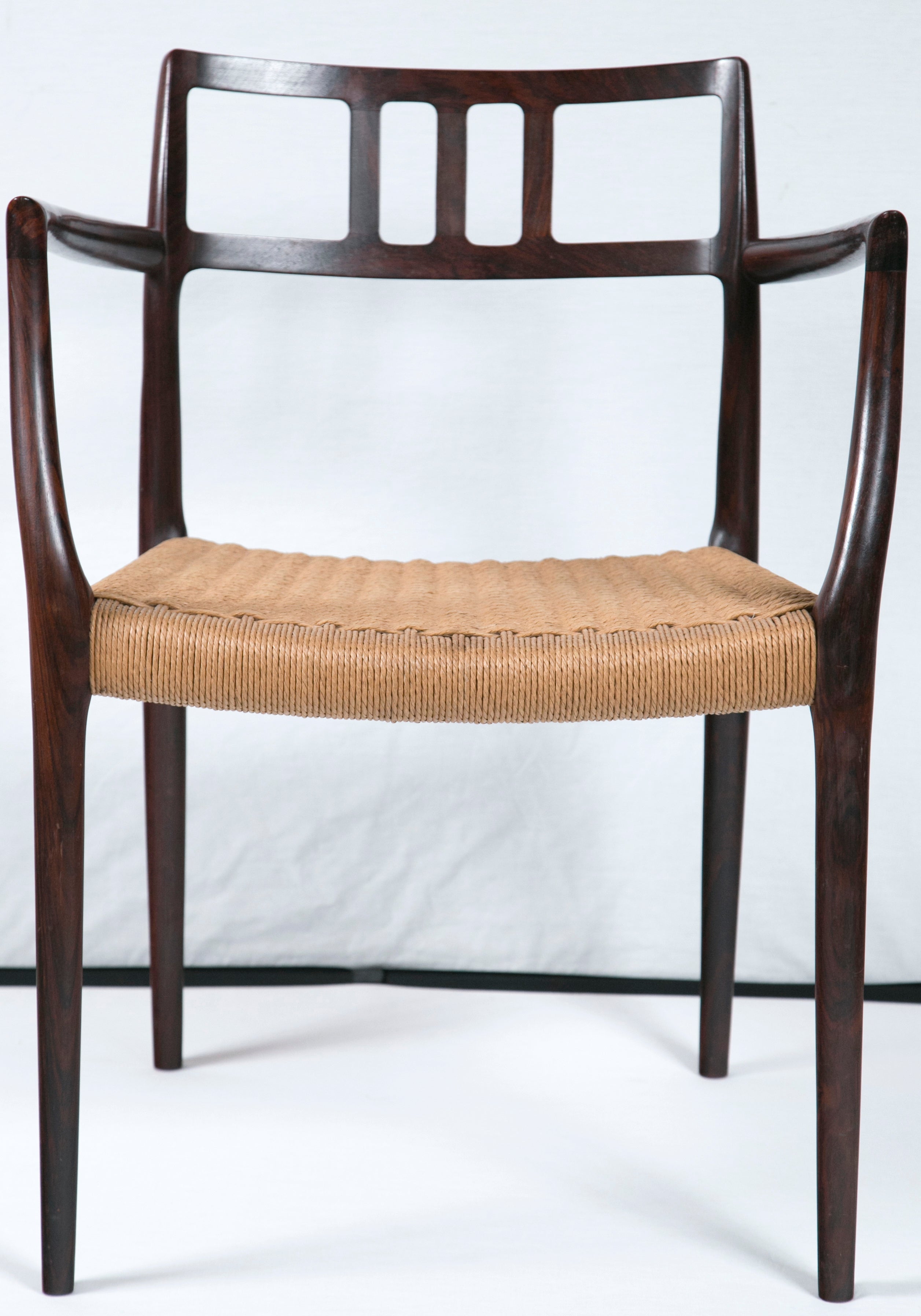 Pair of Niels Moller Arm Chairs