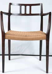 Pair of Niels Moller Arm Chairs