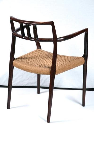 Pair of Niels Moller Arm Chairs