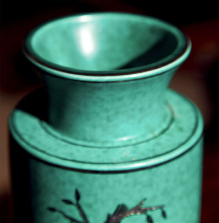 Deco Swedish Vase