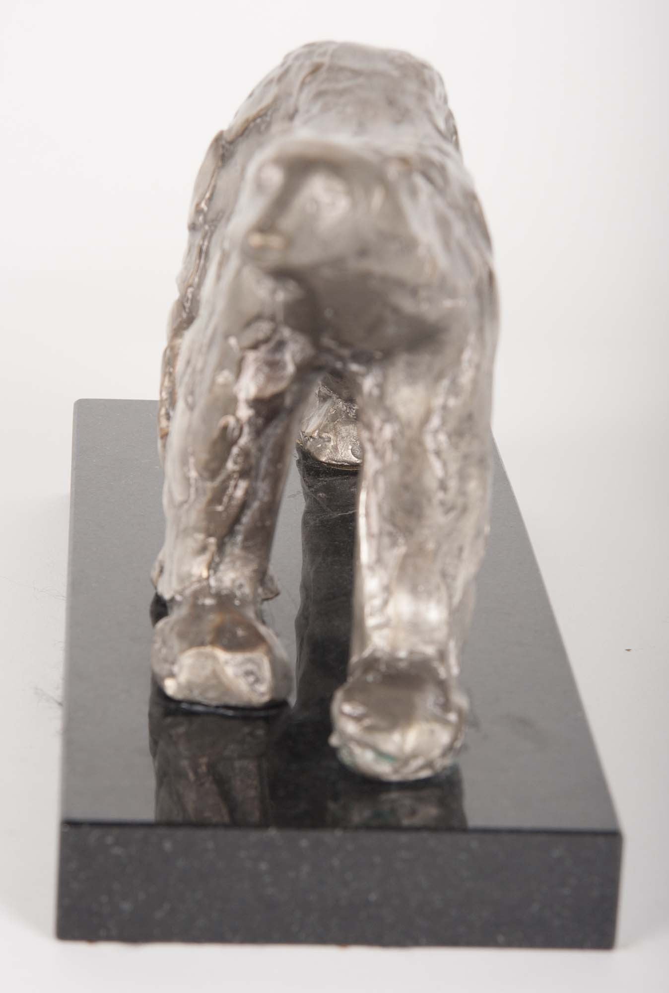 Bronze Bear after French Sculptor Francois Pompon