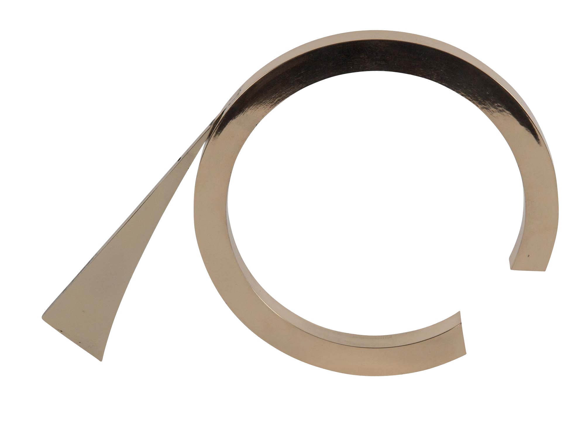 Bronze Abstract Sculpture by Hanna Stiebel