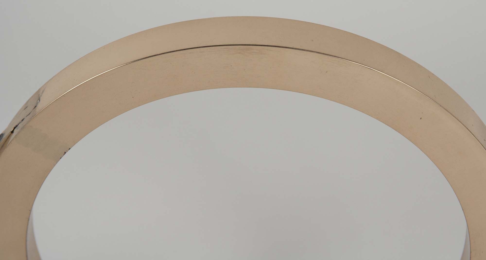 Bronze Abstract Sculpture by Hanna Stiebel