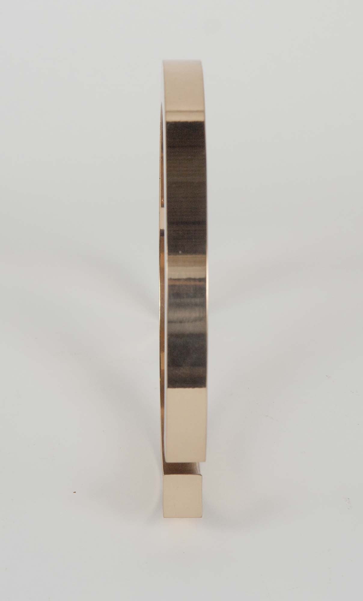 Bronze Abstract Sculpture by Hanna Stiebel