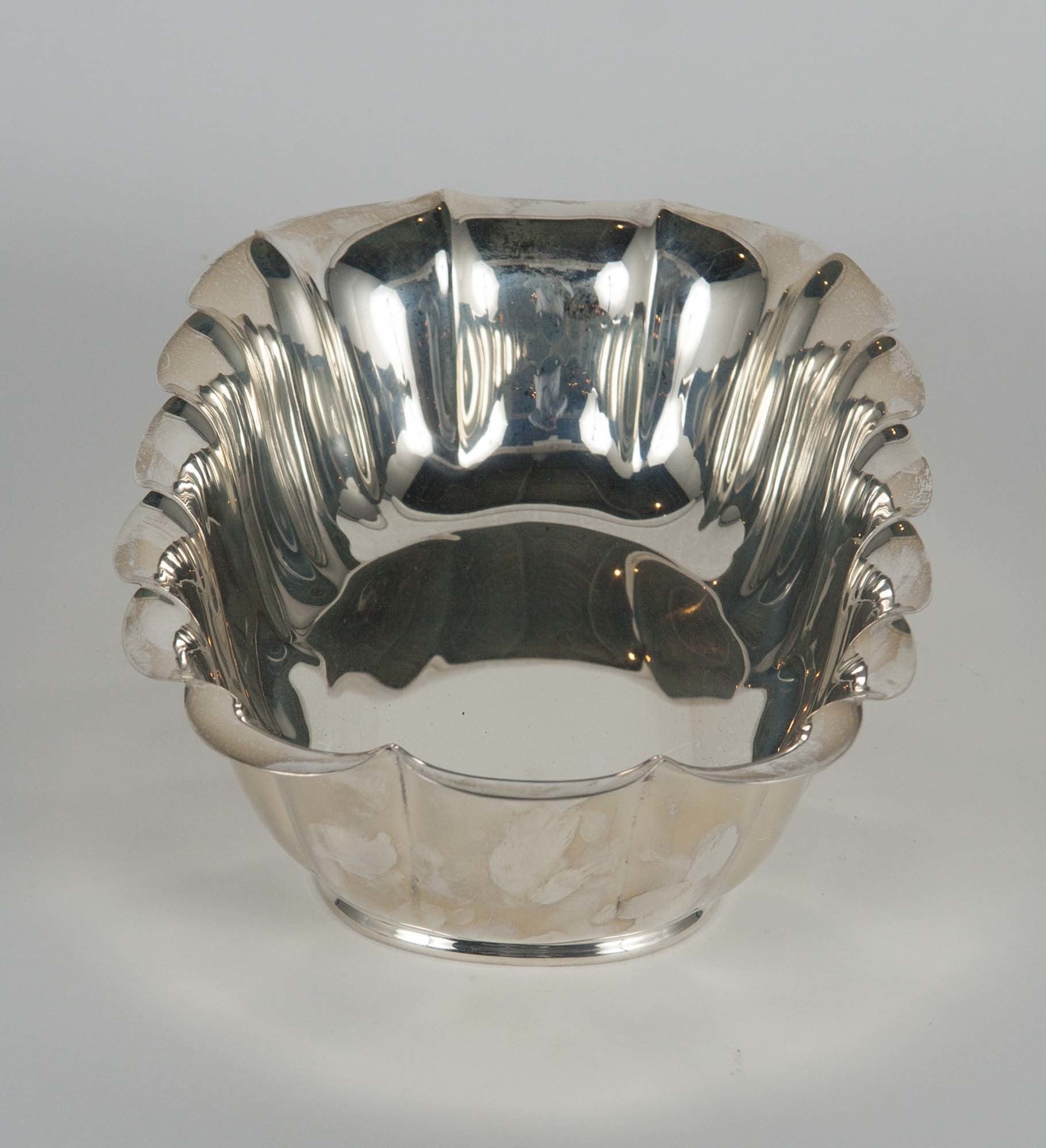 Sterling Silver Serving Bowl