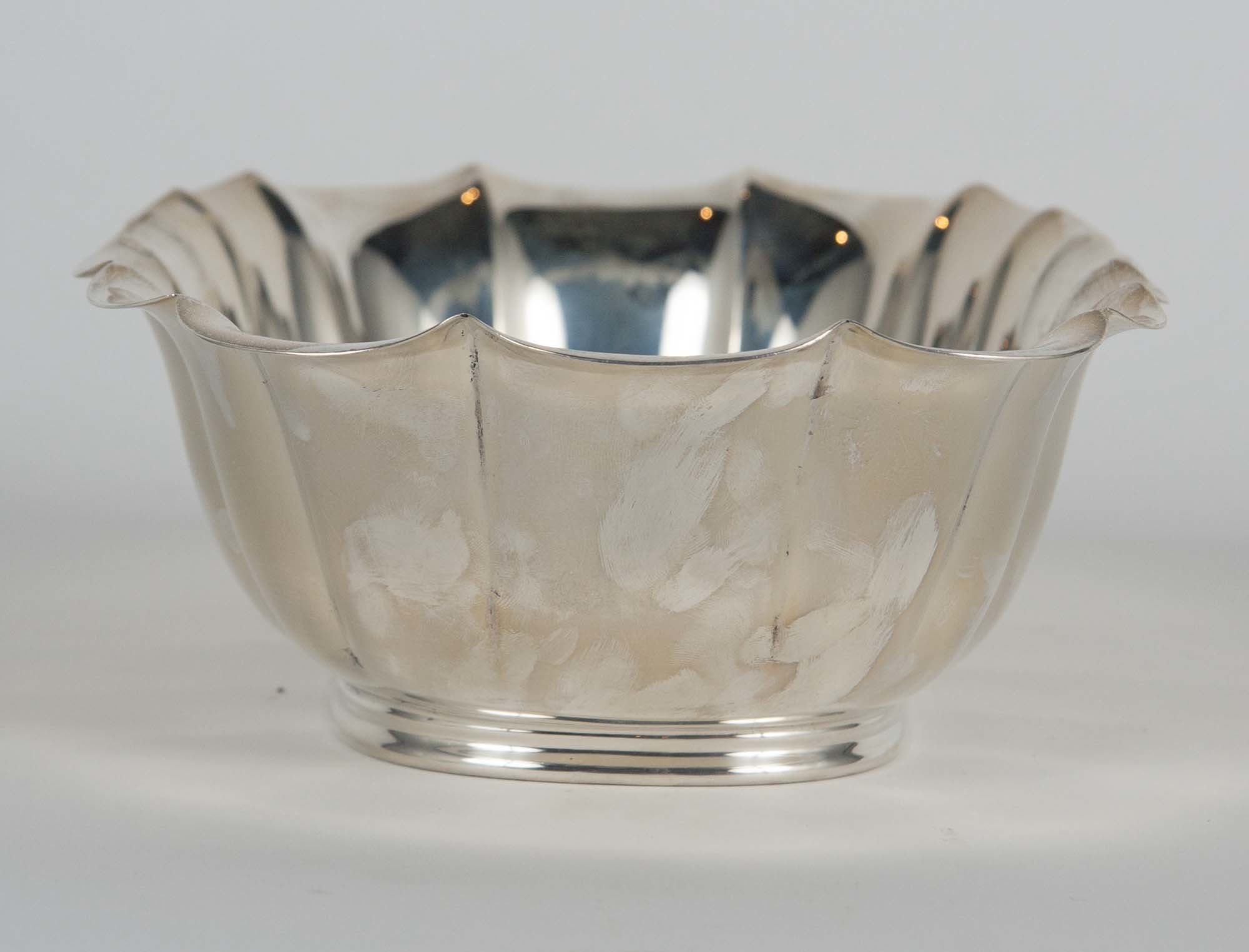 Sterling Silver Serving Bowl