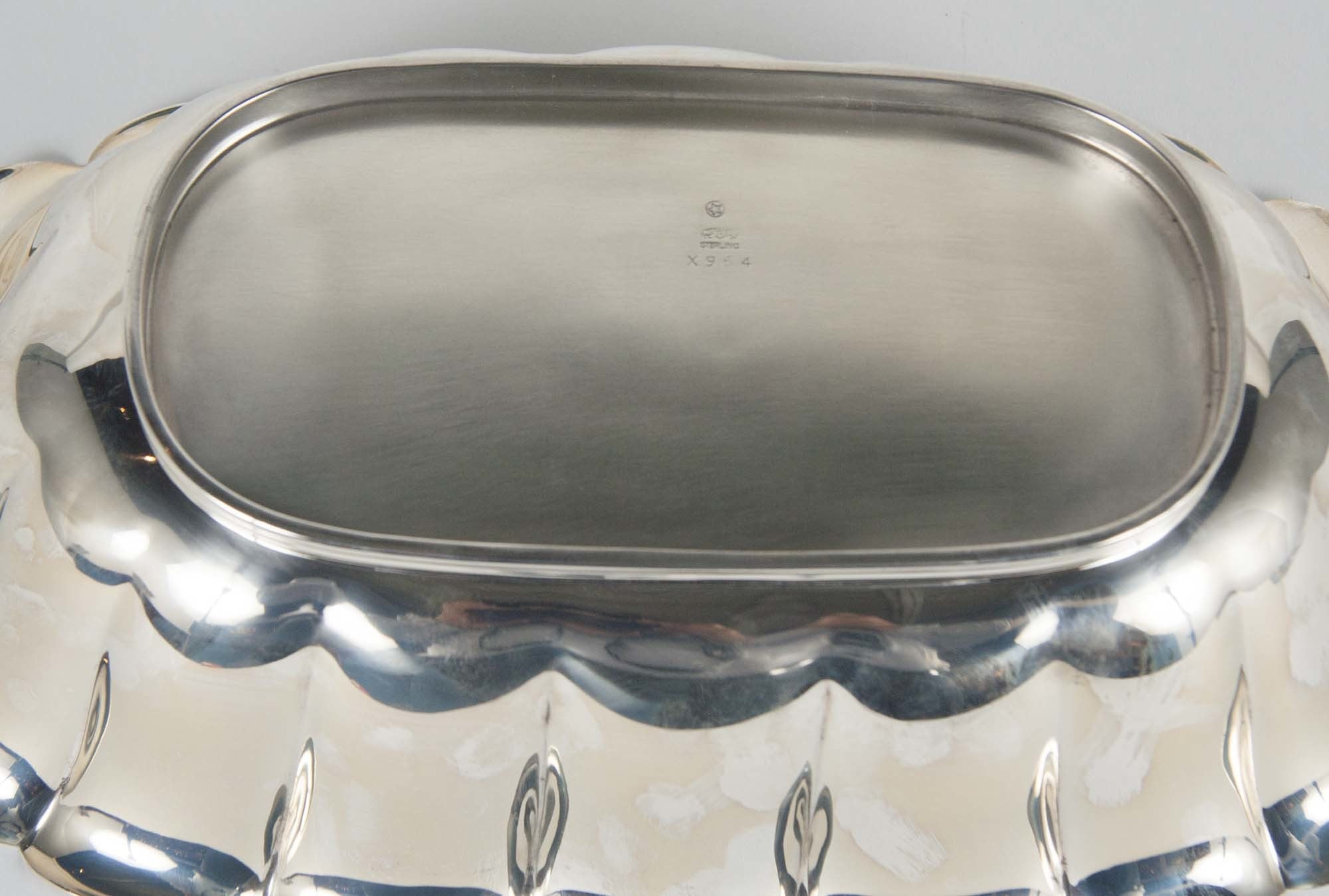 Sterling Silver Serving Bowl