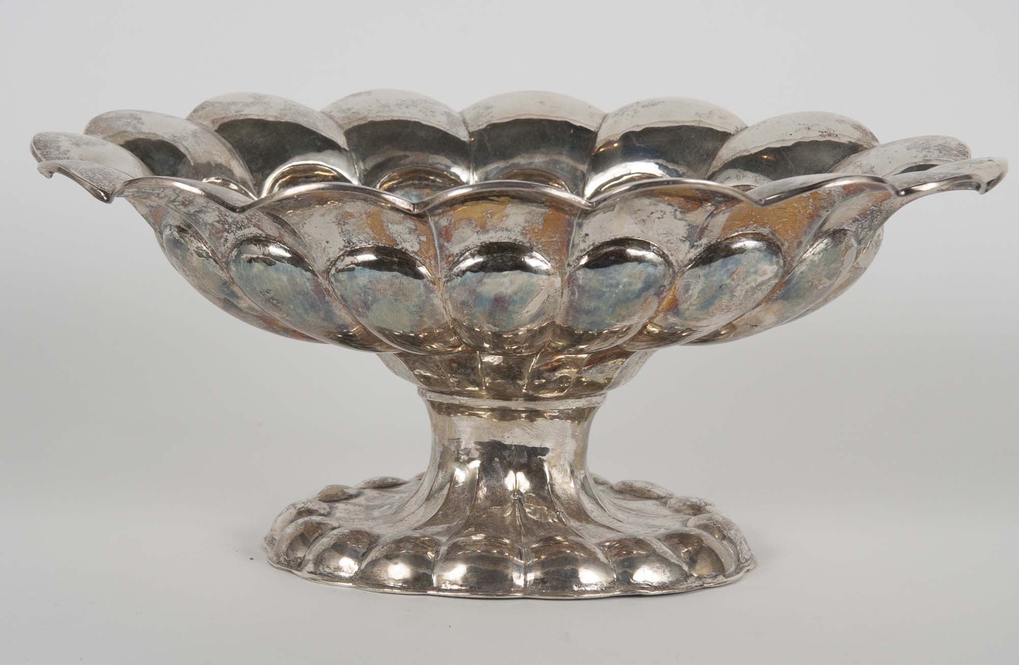 Austrian Silver Center Bowl