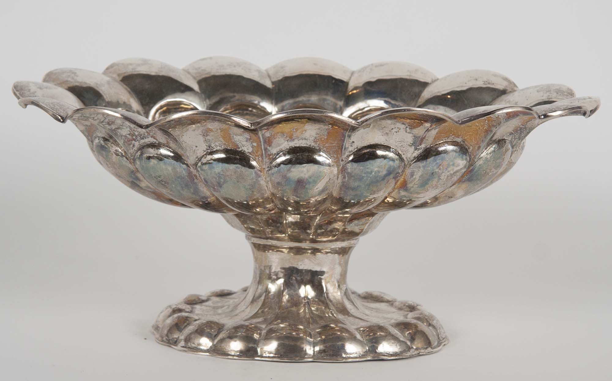 Austrian Silver Center Bowl