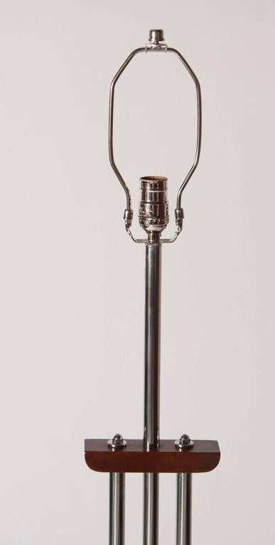 Pair of Art Deco Floor Lamps in the Manner of Donald Deskey