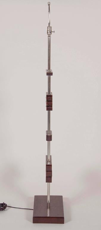 Pair of Art Deco Floor Lamps in the Manner of Donald Deskey