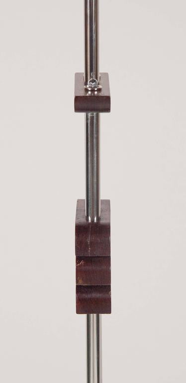 Pair of Art Deco Floor Lamps in the Manner of Donald Deskey