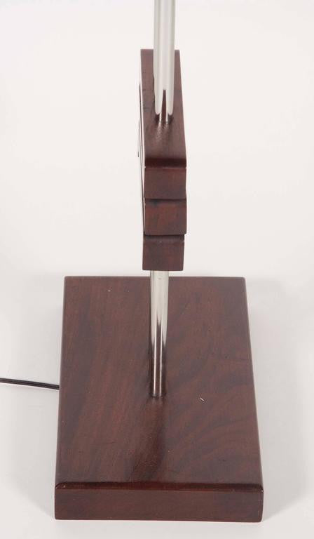 Pair of Art Deco Floor Lamps in the Manner of Donald Deskey