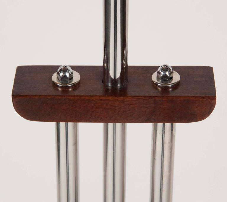 Pair of Art Deco Floor Lamps in the Manner of Donald Deskey