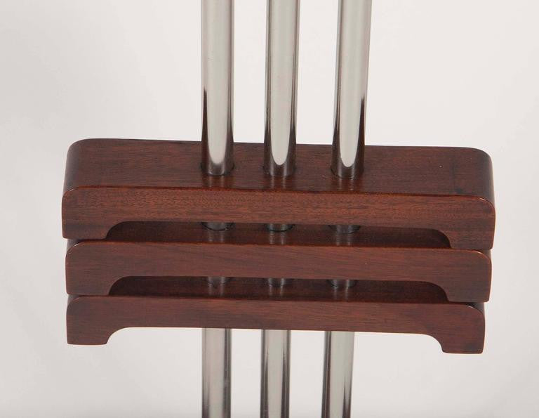 Pair of Art Deco Floor Lamps in the Manner of Donald Deskey