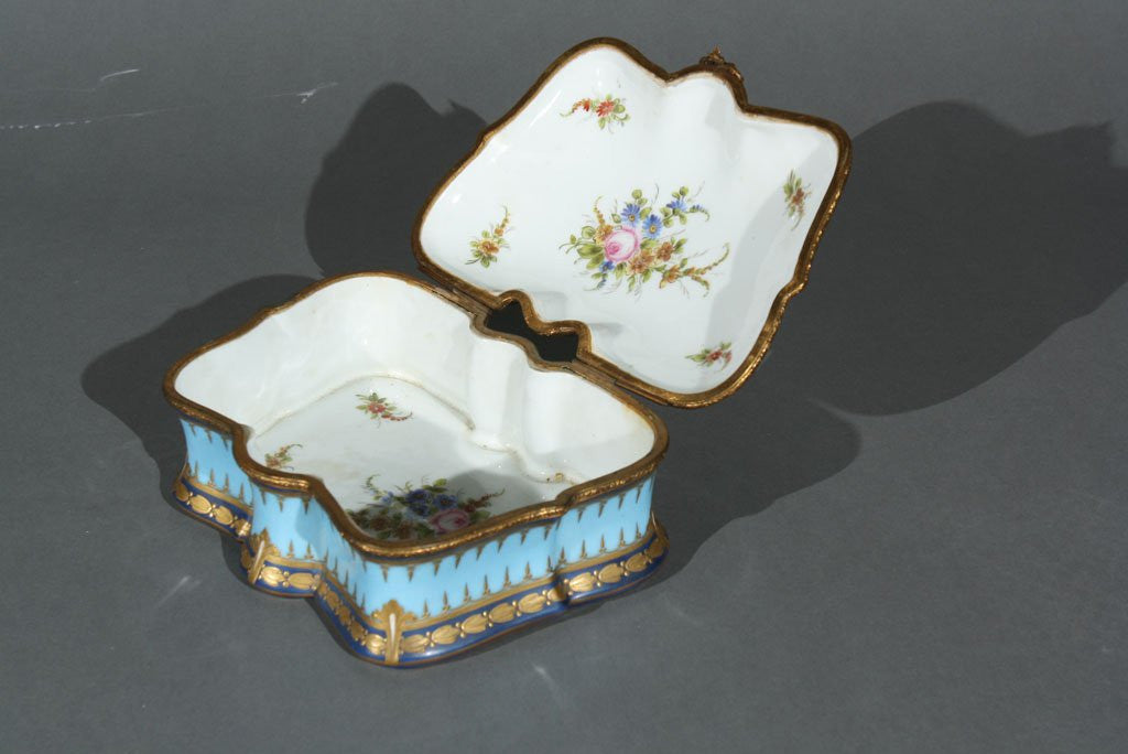 19th Century Sevres Box