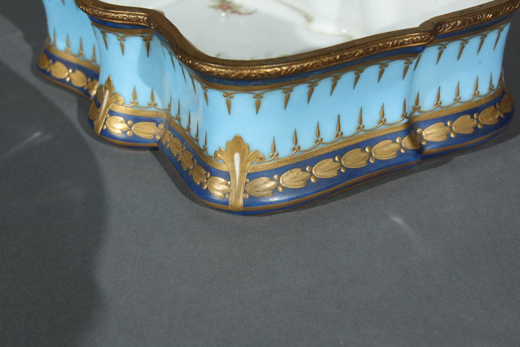 19th Century Sevres Box