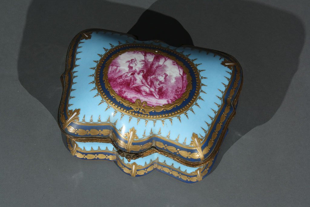 19th Century Sevres Box