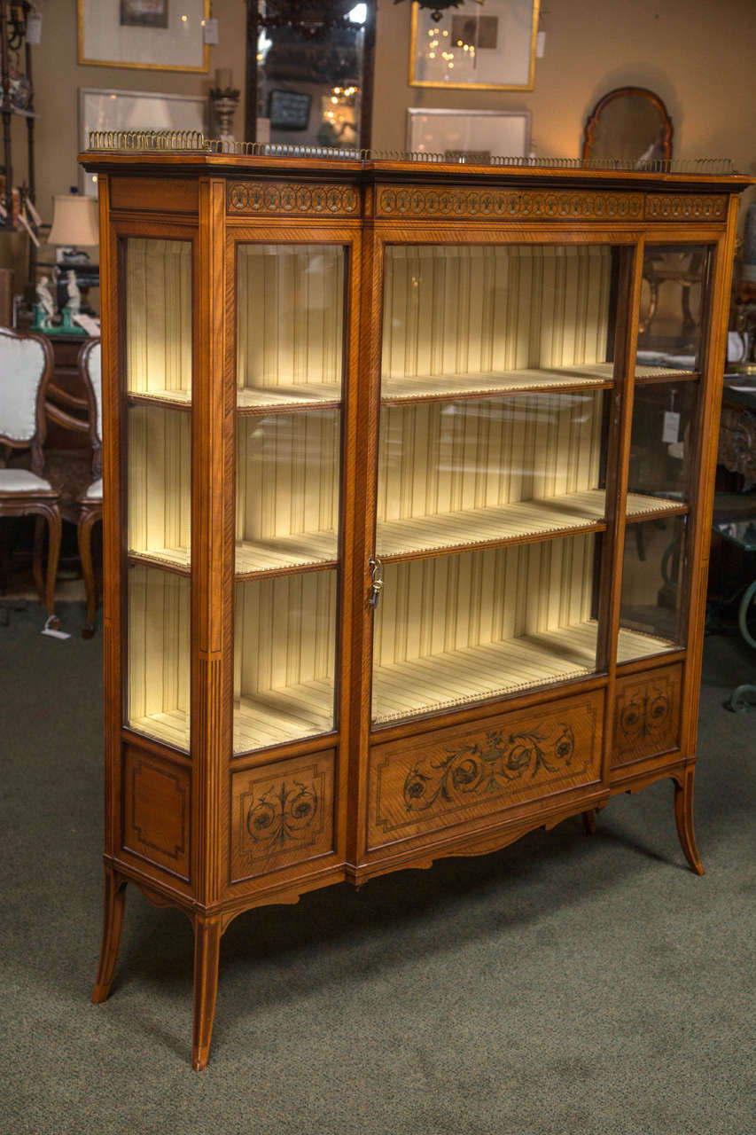 Edwardian Cabinet by Edwards & Roberts