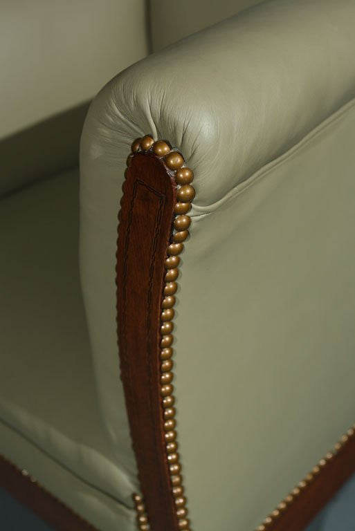 Pair of Vienna Secessionist Influenced Chairs