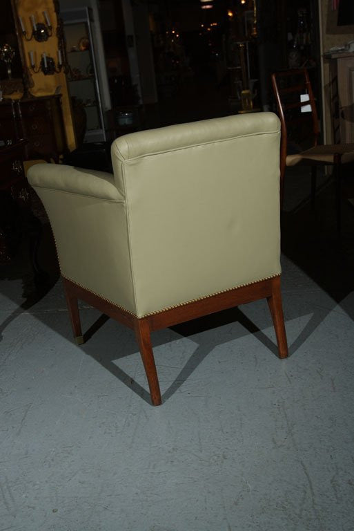 Pair of Vienna Secessionist Influenced Chairs