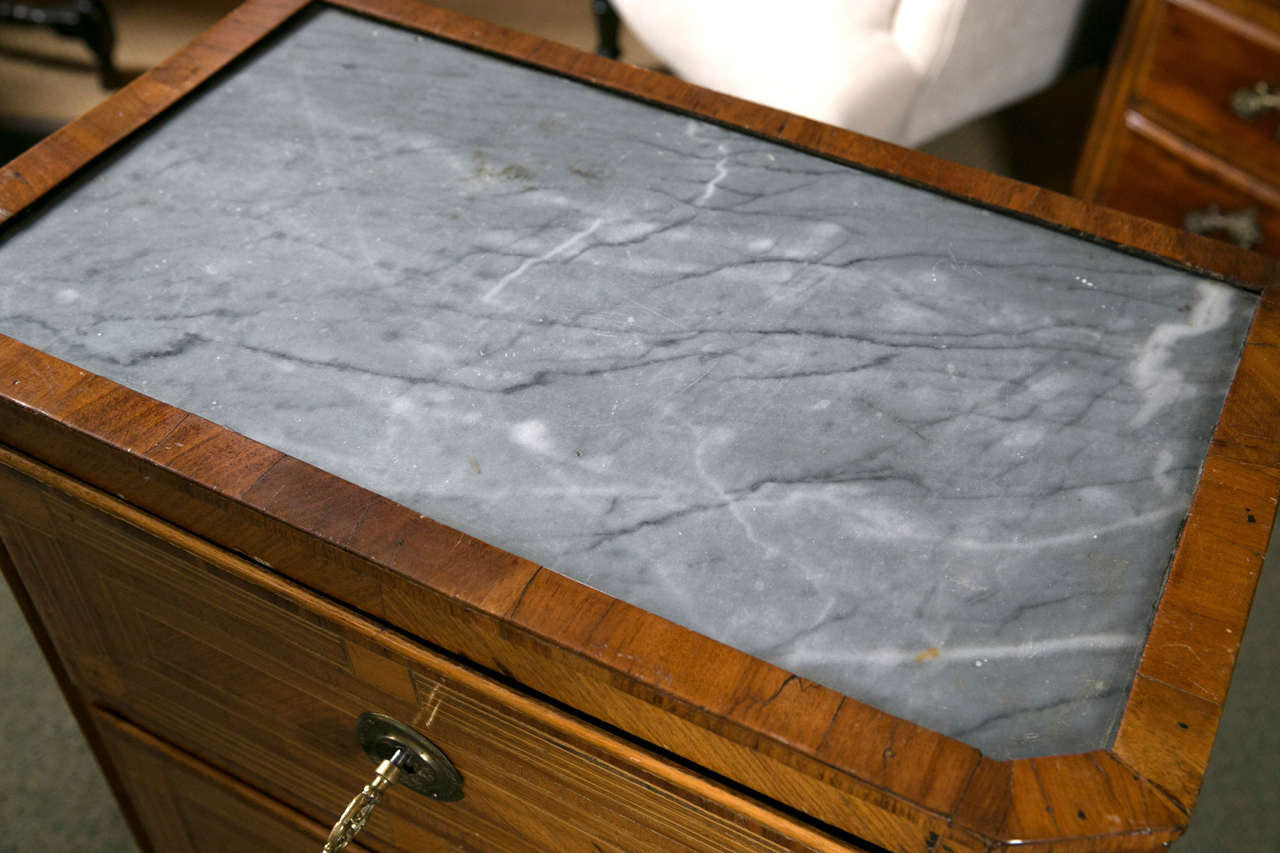 Pair of Neopolitan Neo-Classical Commodini