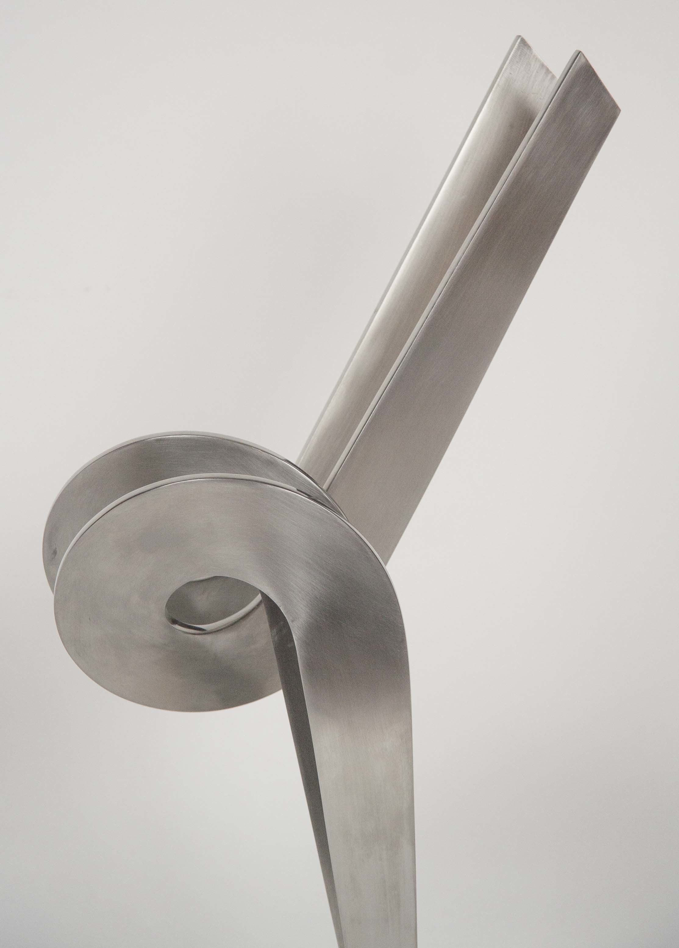 Steel Sculpture by Charles Huntington