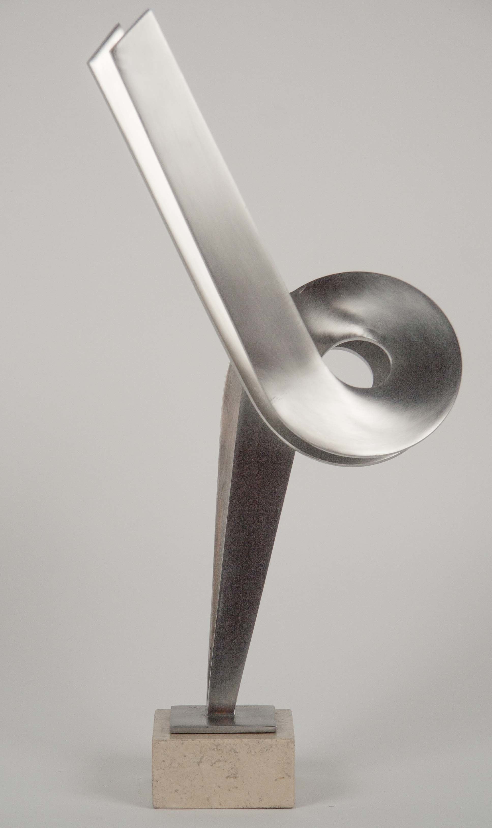 Steel Sculpture by Charles Huntington