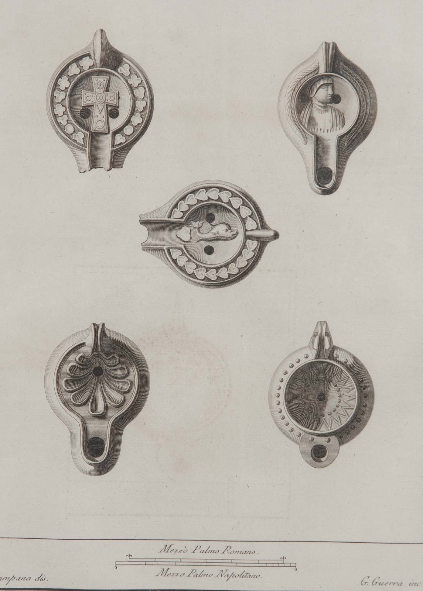 18th Century Italian Etchings of Antiquities