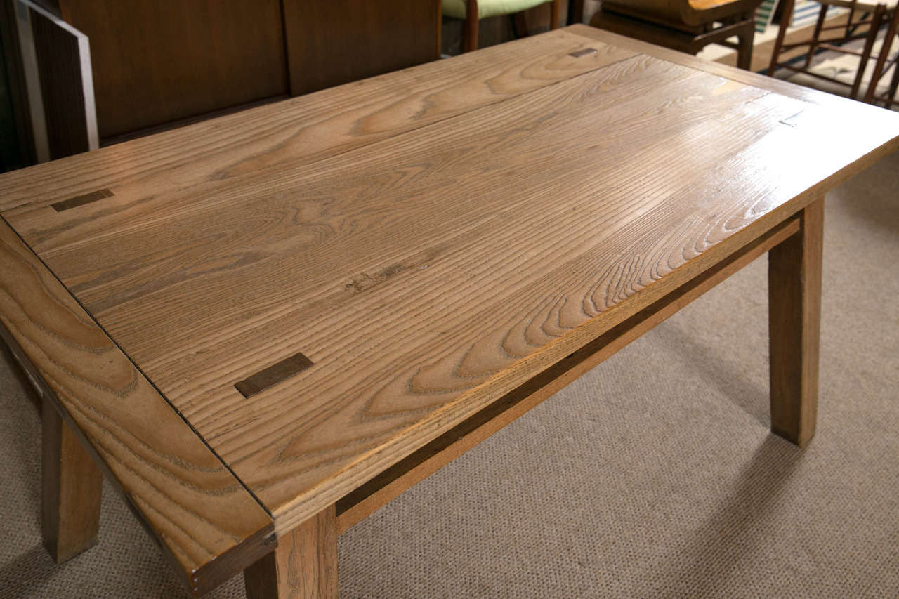 Elm Table by Stanley Webb Davies