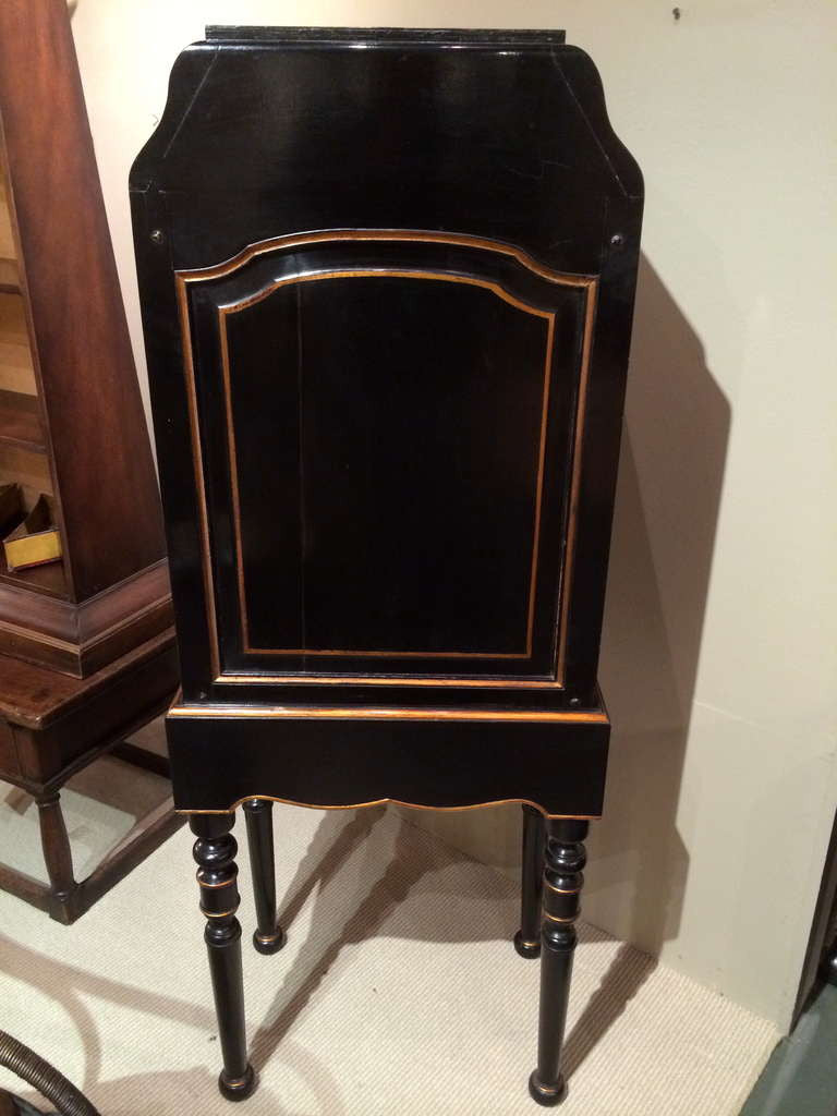 Black Lacquer Cartonnier