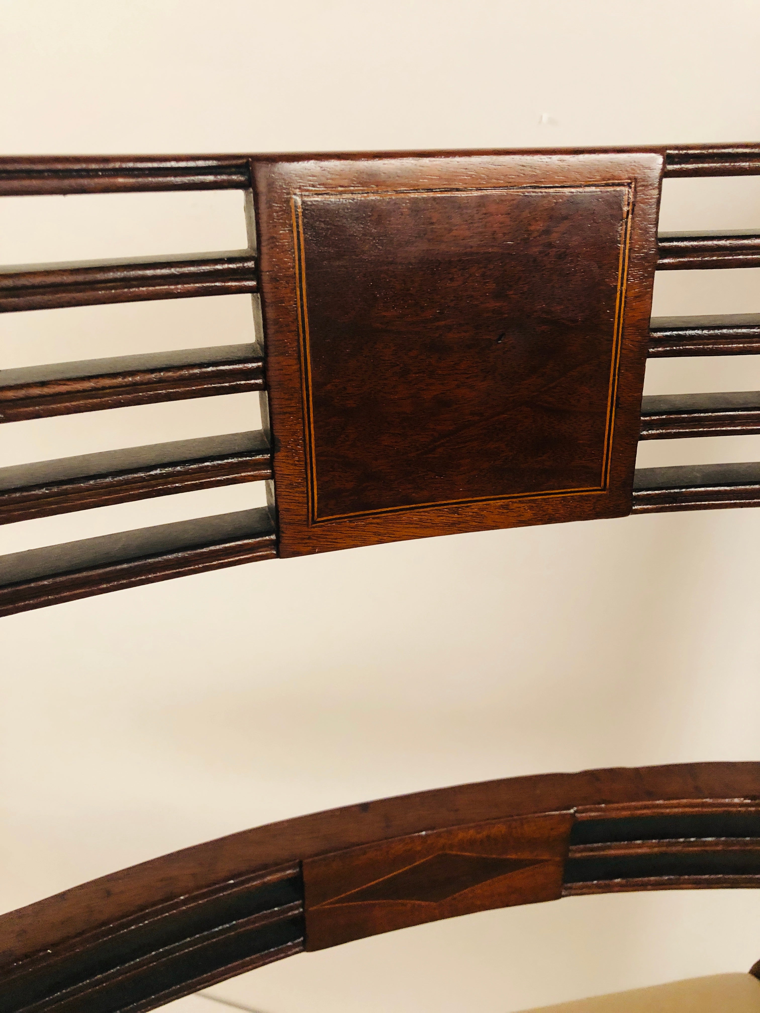 2 Regency Style Dining Chairs (price per chair)